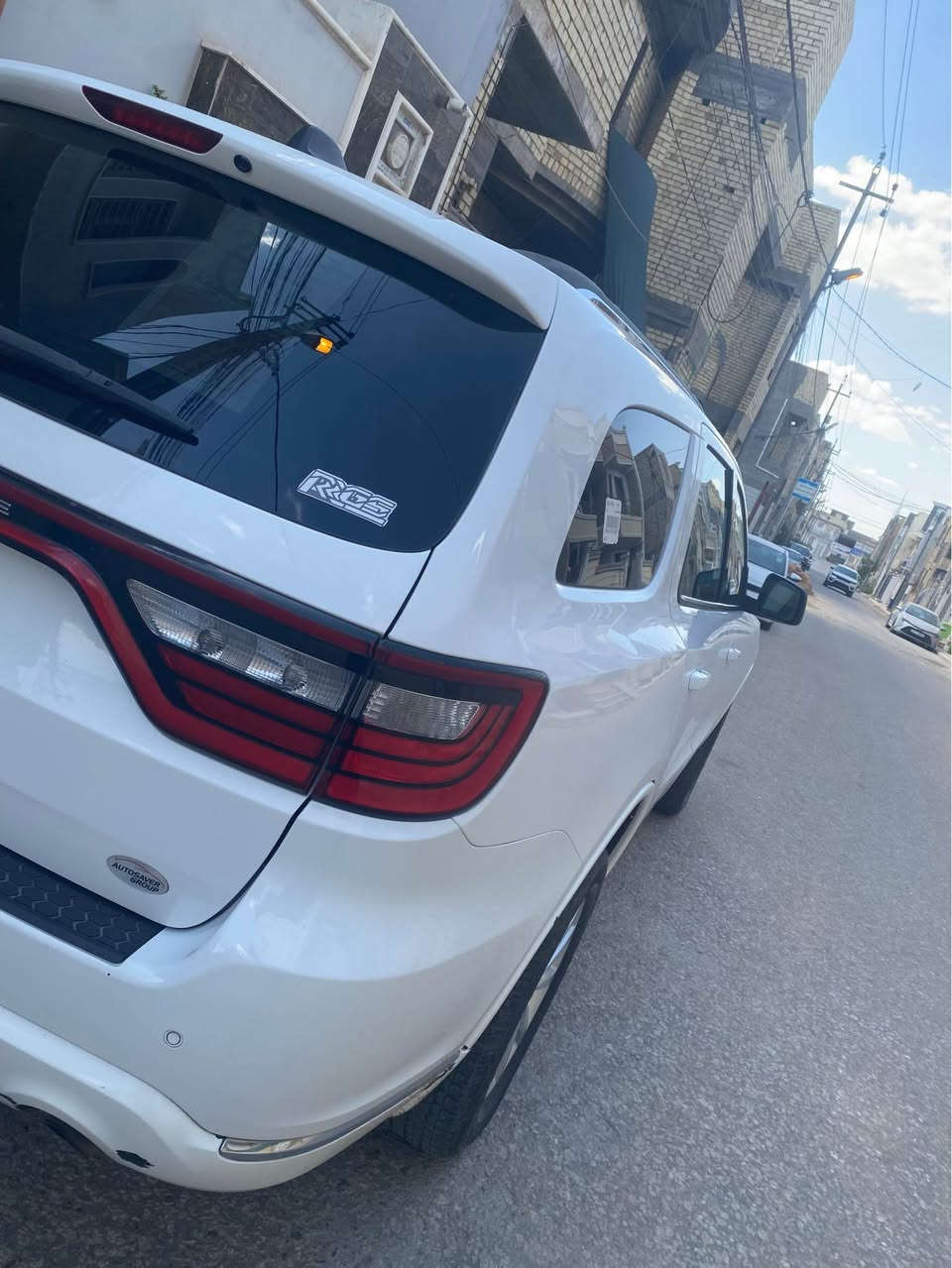 سلام عليكم دوج دورنكو 2020 sxt معروفه مواصفاات ال sxt سياره جاهزه من كلشي حادث جاملغ وبنيد سياره مكفوله كفاله عامه خذه وين ميعجبك افحص السعر 260$ او مراوسه السياره بسمي مشروع وطني مداور ثاني يوم مكان  السياره كربلاء 
للستفسا ‭0770 725 5330‬
للستفسار ‭0771 301 5799‬ كربلاء, العراق
