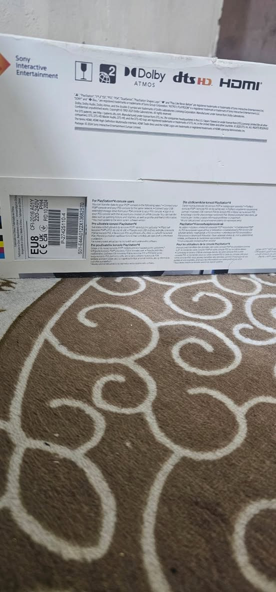 بلي5 سلم اوربي جهاز جديد غير مستعمل 
سعر جوه السوك للحجز ع الخاص فقط


**إذا كنت صاحب هذا الإعلان وتريد حذفه لأي سبب، رجاءا أرسل رسالة إلى الدعم الفني**