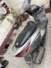 دراجة بريز • مكفولة • كفرات مخدوشة