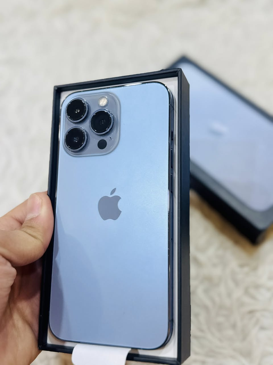 13 برو فقط 👉🏻
ذاكره : 256 

دبل خط ZA

مكفول ما مفتوح 

كامل ملحقات 

فول نضافه 

السعر : 515 بلاش بلاش 🔥🔥🔥👉🏻

العنوآن المحل : النجف حي الجزيره 

*********** اتصال ☎️
