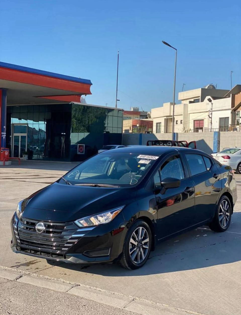 السلام عليكم
نيسان فيرسا موديل 2023 رقم اربيل بأسم شركة
وارد امريكي بدون حادث بدون صبغ فقط طلقات عدد 3
سيارة جديدة وجاهزة ماشية 27 الف
مواصفات تحكم ستيرن كامرا رادار حساسات 
مكان بصرة السعر 125 وبيه مجال او مراوس
***********
