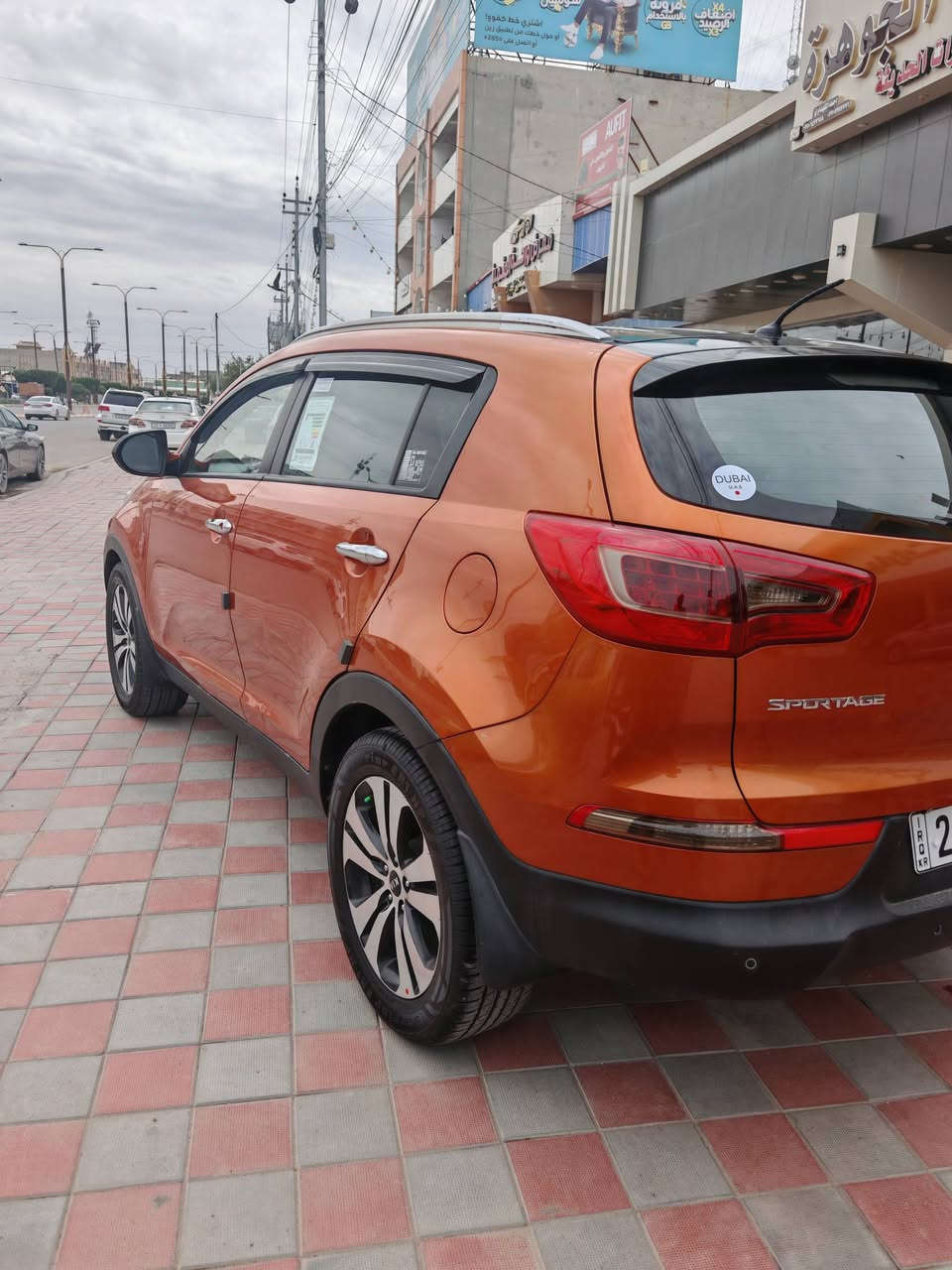 سلام عليكم كيه سبورتج موديل 2011 خليجي مكفوله من صبغ سعر 130 للستفسار اتصل على الرقم. ***********
