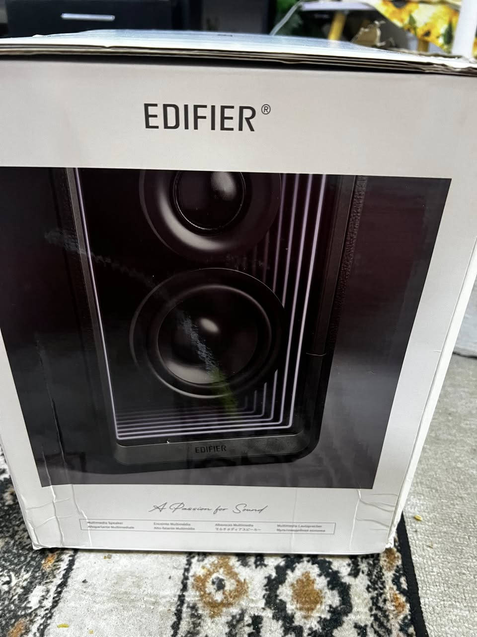 مكبرات صوت Edifier QR65 السعر ٣٢٥


**إذا كنت صاحب هذا الإعلان وتريد حذفه لأي سبب، رجاءا أرسل رسالة إلى الدعم الفني**