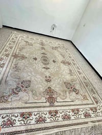 زولية كاشان • ٣×٤م • صواني ديكور