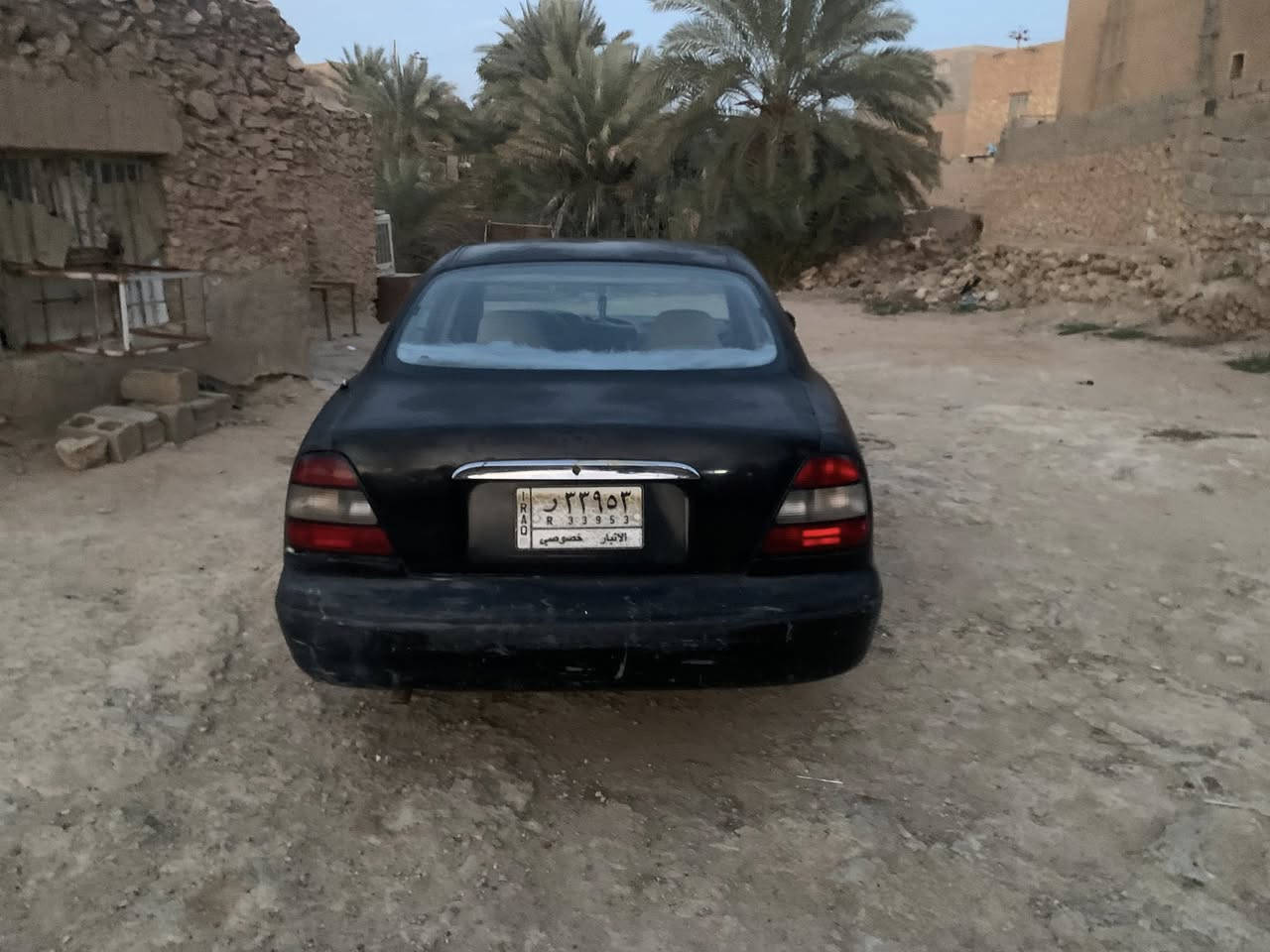 سلام عليكم

للبيع دايو لكنزا موديل 97 

كير ومحرك شرط

محرك مفتوح 1800 كير عادي

دواخلها مدوشمه 

كهربائيات كلها شغاله 

جام كهرباء

تبريد فقط واشرات وتضغط غاز

السعر30 بيها مجال بسيط 

***********
