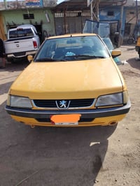 بيجو 405 مكفوله. ككفاله عامه ببس شوف العين تبريد تدفئه مكينه كير حدادي...