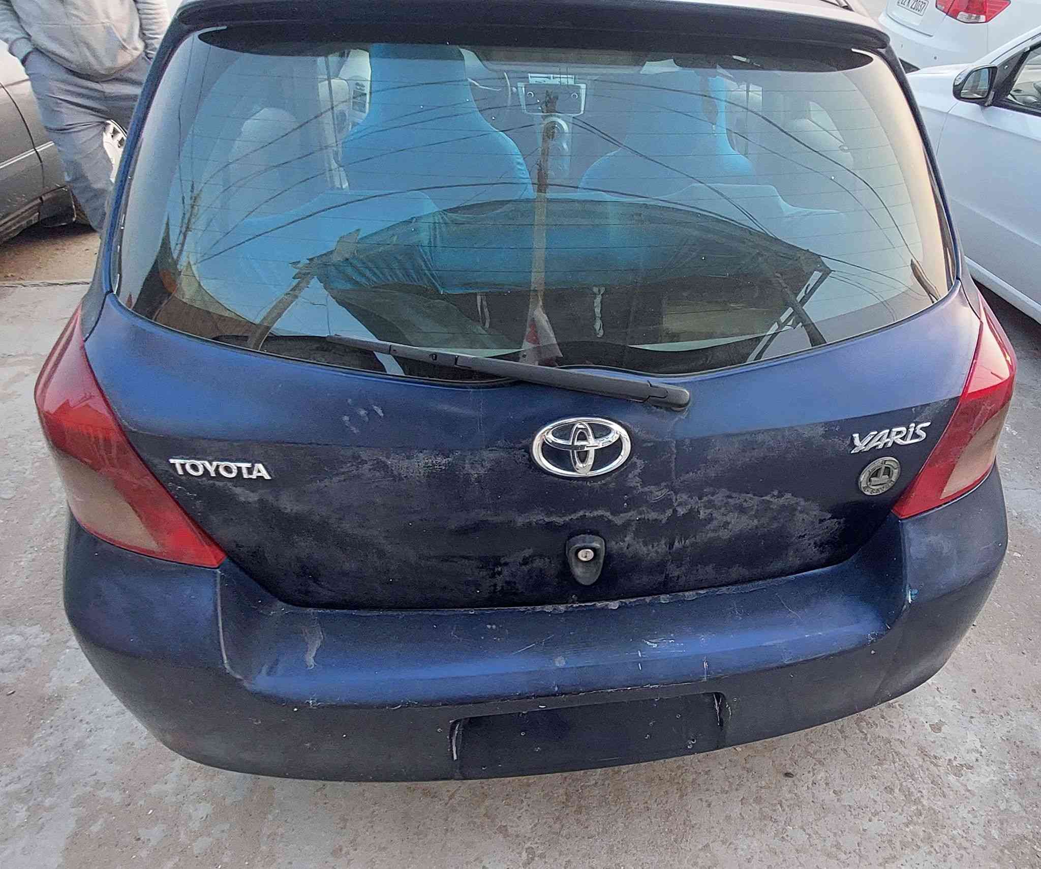 السلام عليكم 
تيوتا يارس للبيع ٢٠٠٨ كير اوتوماتيك هزه جديده سنوية ل٢٠٣٠ 
السعر ٥٥ وبيها مجال 
***********
