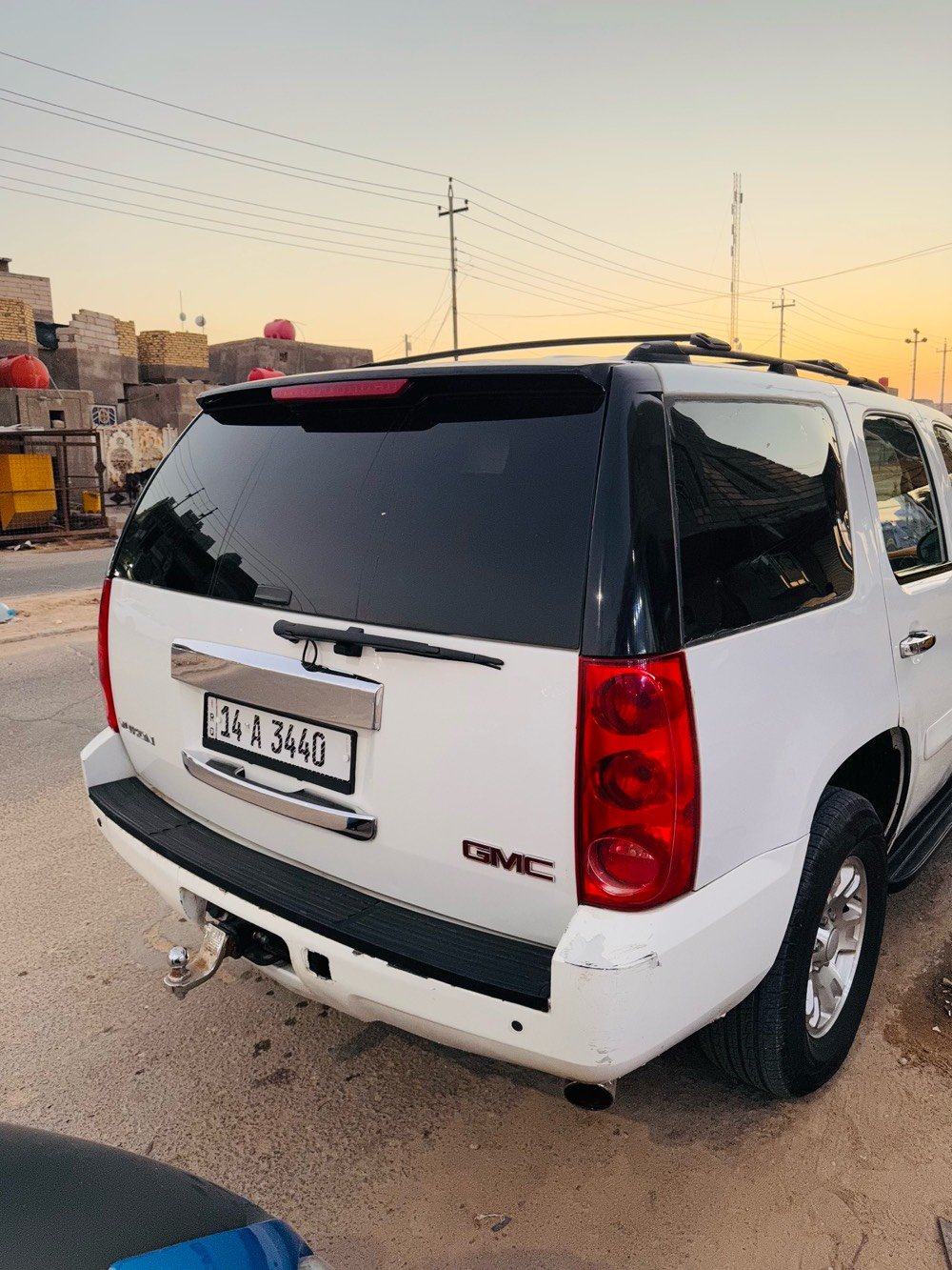 GMC 2008

ب اسمي تحويل ثاني يوم 

صبغ ابواب الامامي صبغ ارباع ابواب الخلفي 

مكاني بصرة
***********