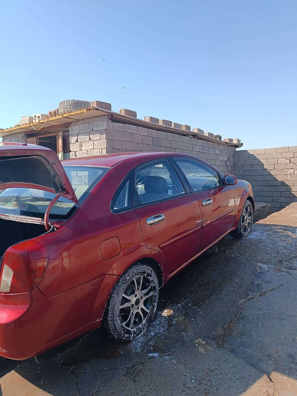 السلام عليكم اوبترا 2007 مصبوغه عام 
محرك كير مكفولات تبريد ثلج صدر امامي خلفي جديد ارقام وهزه وسنويه جدد قبل شهر محولها 
سياره جاهزه السعر 63 
المكان ابوغريب  للاستفسار اتصال ***********
