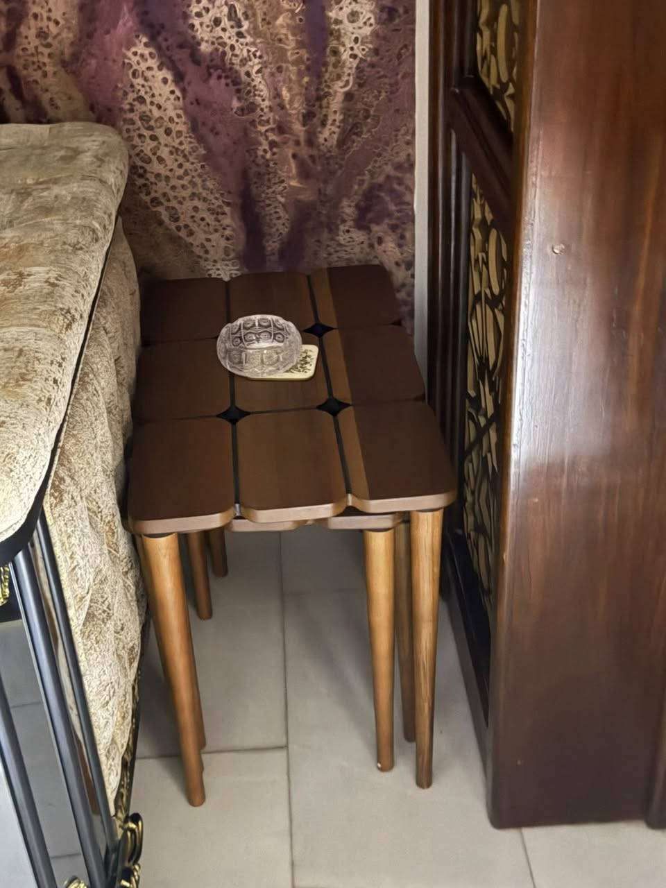السلام عليكم
للبيع سيت طبلات عدد4 
سعرها ب٦٥ الف جديده 
الميز الوسطي سعره ١٠٠ نظيف جداً 
مكاني بغداد الكراده


**إذا كنت صاحب هذا الإعلان وتريد حذفه لأي سبب، رجاءا أرسل رسالة إلى الدعم الفني**