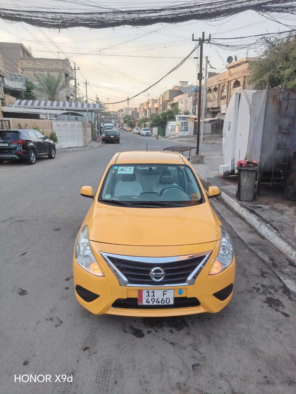 للبيع موديل ٢٠٢١ كفاله عامة كير محرك تبريد الداخل مدوشم بالكامل تخم تاير جواها  شاشة كامره السيارة بأسمي ثاني يوم لتحويل السعر ١١٨ وبيها مجال للشراي مكاني بغداد حي القاهرة للتفاصيل اكثر الاتصال على الرقم *********** بغداد, العراق
