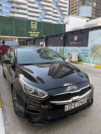 فورتي موديل 2021 ضرر / قبق جنطه مصبوغ وبارد بلجاملغ وباب سائق كلير  يع...