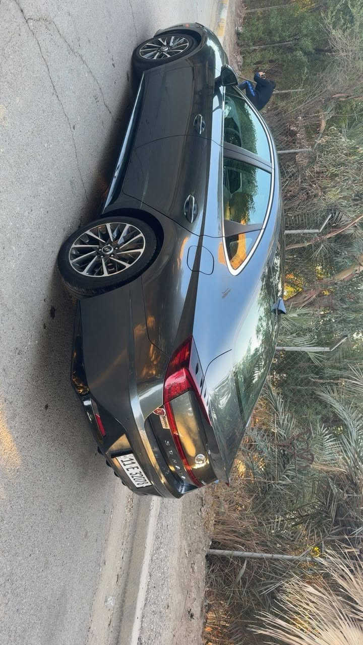 السلام عليكم تم تنزيل السعر بيع مستعجل 🔥
سوناتا 2022 لمتد اعلى فئة بالمواصفات رقم بغداد باسمي هزة جديدة تحويل ثاني يوم للبيع او المراوس حسب القناعة 
1.بنوراما
2.بصمة وبصمة ابواب 
3.تشغيل عن بعد 
4.تقديم وترجيع بالبصمة
5.رادارات امامي خلفي جانبي 
6.كاميرات 360 درجة
7.داتا شو 
8.تبريد كشنات
9.تدفئة كشنات
10.تدفئة ستيرن
11.شاشة عدادات ديجيتال
12.شاشه كبيرة تعمل بنظام ( ابل كار بلي واندرويد اوتو )
13.دبل جام (لتعزيز العزل) 
14.مكينة 1600 تيربو 🚀
15.لدات امامي خلفي 
16.كشنات جلد ابيض ملكي 
17.حساسات خلفيه
18.مازدات لدات عدد 4 ليزريه
19.فتح صندوق ذكي 
20.بصمة ابواب لمس 
21.تحديد مسار 
22.قيادة ذاتيه
23.اوتو بارك
24.سستم صوت سماعات عدد 12 سماعه 
25.دمامات صوت من شركة BOSS الالمانية
26.انضمة قيادة عدد 4 ( سمارت/ سبورت / كوستم / سمارت )
27.لد داخي متغير ب 360 لون 
28.خزن كشنات
29.نظام ترحيب
30.اريل نفكيتر
31.تبريد منفصل المناخ 
32.نظام تبريد اوتو ( عند الاتصال ينخفض مستوى التبريد لعزل الضوضاء )
33.لايتات امامية اوتو عند تشغيل العالي والناصي وعند التشغيل والاطفاء
34.ماسحات اوتو عند المطر 
35.كروس سرعة 
36.توقف ذاتي عند الاقتراب من الخطر ( مانع تصادم )
37. كير 8 نمر DCT 
38.شفتات ستيرن 
39.ويل 18 انج
40.قياس ضغط الاطار 
41.شحن لاسلكي
42.جام الاماميات اوتو 

السيارة بجم كبس حادثهه باب وجاملغ ونص الباب الخلفي صبغ وحافة البنيد وبيه بارد بلهلال الخلف السايق  السيارة ماشيه 54 ميل بدون دواخل بدون شواصي بدون لغود صورة الحادث بالمنشور ورقم الشاصي موجود بالمنشور سيارة جاهزة بدون اي نقص وبدون اي مصرف للبيع بسعر مناسب 165 وبيهه مجال العنوان بغداد شارع فلسطين

للاستفسار

*********** بغداد, العراق
