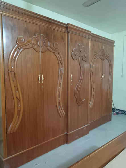 غرفه نوم للبيع
صاج من الداخل والخارج
نهايتها 700 والعنوان كوت الشهداء 
***********
