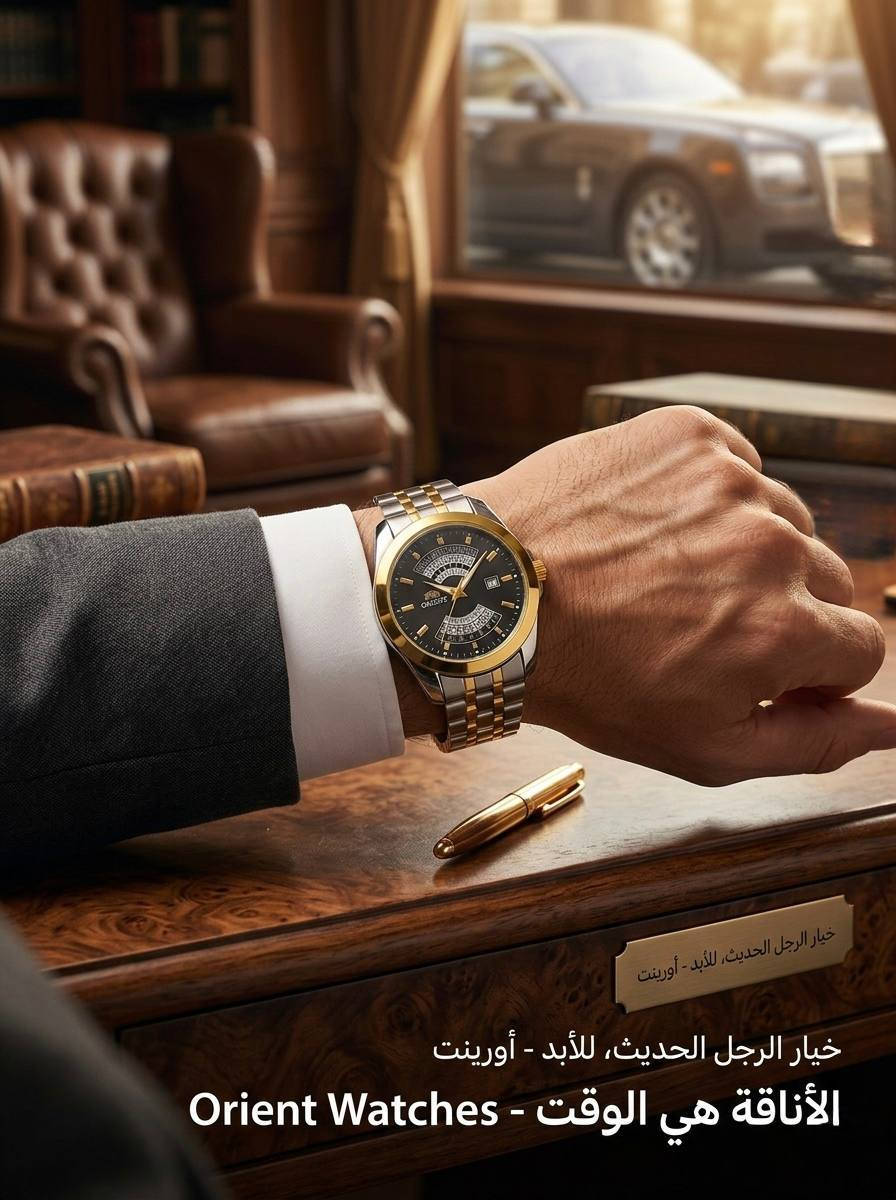 ⏱️ ساعة فخمة اوتماتيك … حضور يلفت الأنظار ⏱️
لأصحاب الذوق العالي والهيبة ✨
تصميم أنيق، شكل فاخر، وتفاصيل تخطف العين
تخليك مميز بكل وقتك 💎

💰 السعر: 35  الف  فقط
🚚 التوصيل داخل بغداد: مجاني
📦 التوصيل للمحافظات: 5 الف 

⏳ الكمية محدودة
📞 سارع بالحجز وامتلك الأناقة بسعر خرافي


**إذا كنت صاحب هذا الإعلان وتريد حذفه لأي سبب، رجاءا أرسل رسالة إلى الدعم الفني**