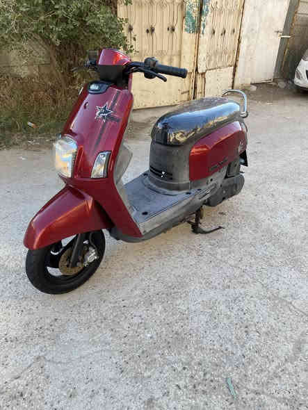 سلام عليكم للبيع دراجه ماكس بوليس نوزل حديث شاشه لونين دراجه مال رمبه مكفوله كفاله عامه وجاهزه اوراق كامله سعرهة (850)وبيهة مجال بسيط جدا شراي يتصل على رقم الهاتف (***********) مكاني بغداد الغزالية
