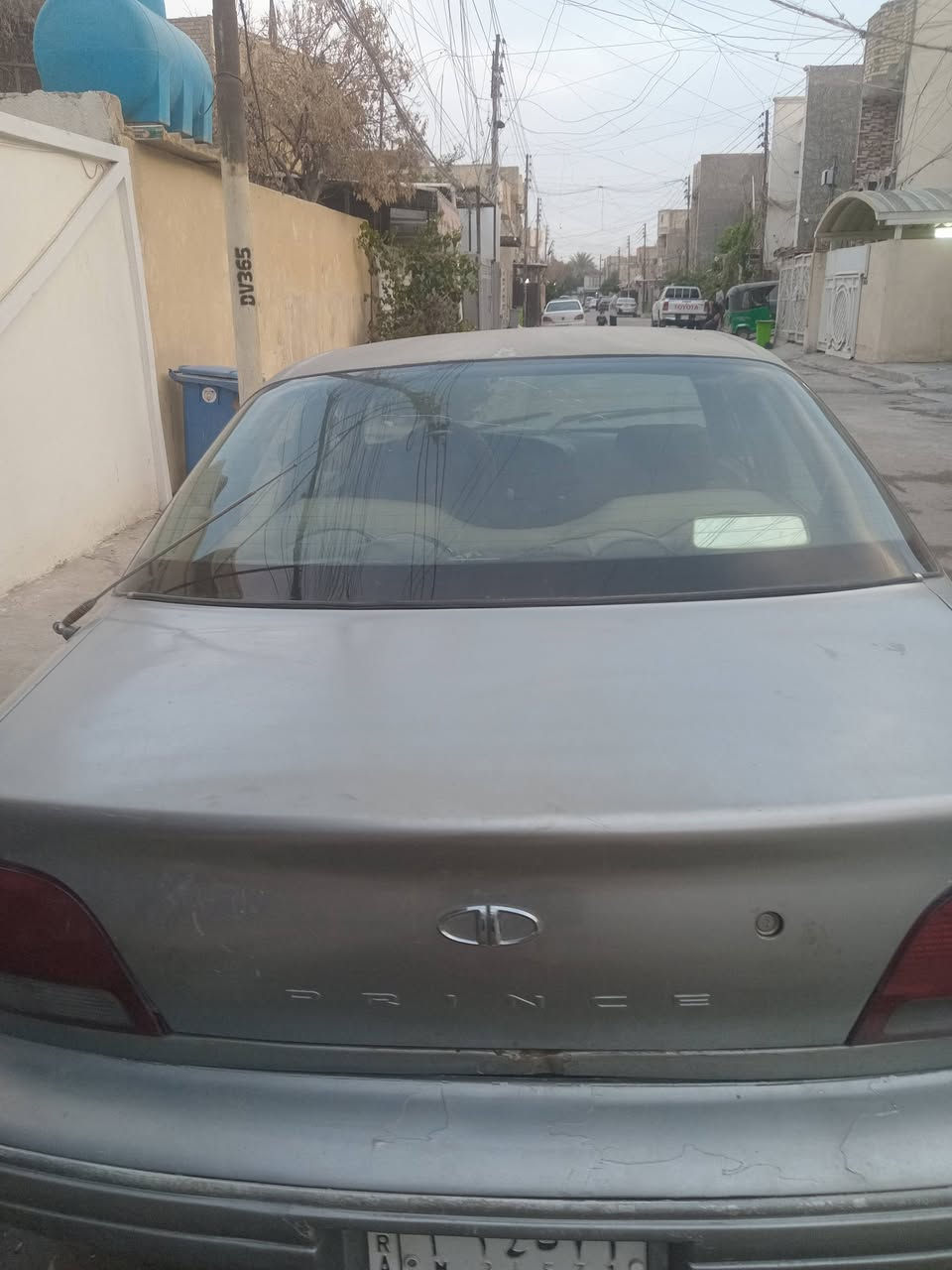 السلام عليكم
من رخصة الادمن
برنس فراشة للبيع 

موديل 1997 

لون سلفر  _ رقم بغداد تحويل ثاني يوم 

محرك مفتوح  2000 

كير اوتو

كير ومحرك خير من الله مكفولات لا تبخير ولا تنقيص  
كهربائيات  - الجام كله شغال 

السنوية لل2027

السعر ٣٢ ورقة وبيها مجال 

دواخل نظيفة  🔥 

مكان السيارة بغداد / ابو دشير 

 ☎️ ***********
