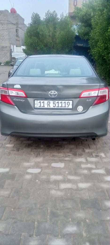 كامري 2012 وارد امريكي كلشي موضح في السونار للاستفسار الاتصال على الرقم ***********
