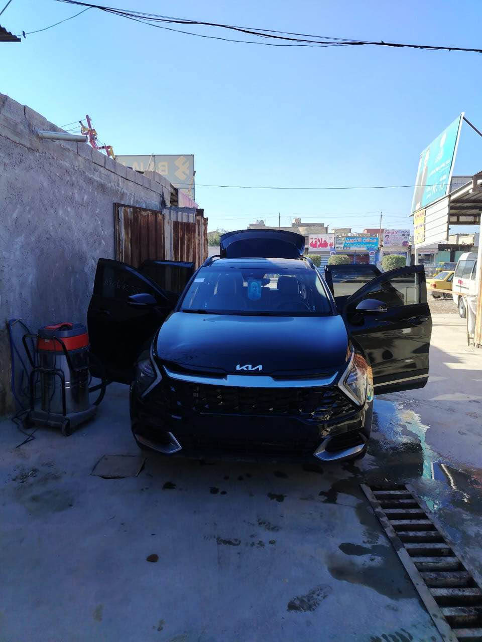 كيا سبورتج موديل 2023 دخول جديد حادثها مثل ما موضح بصوره ظربتها كلش خفيفه العنوان بغداد حي النصر 190 وبيها مجال هاتف *********** بغداد, العراق
