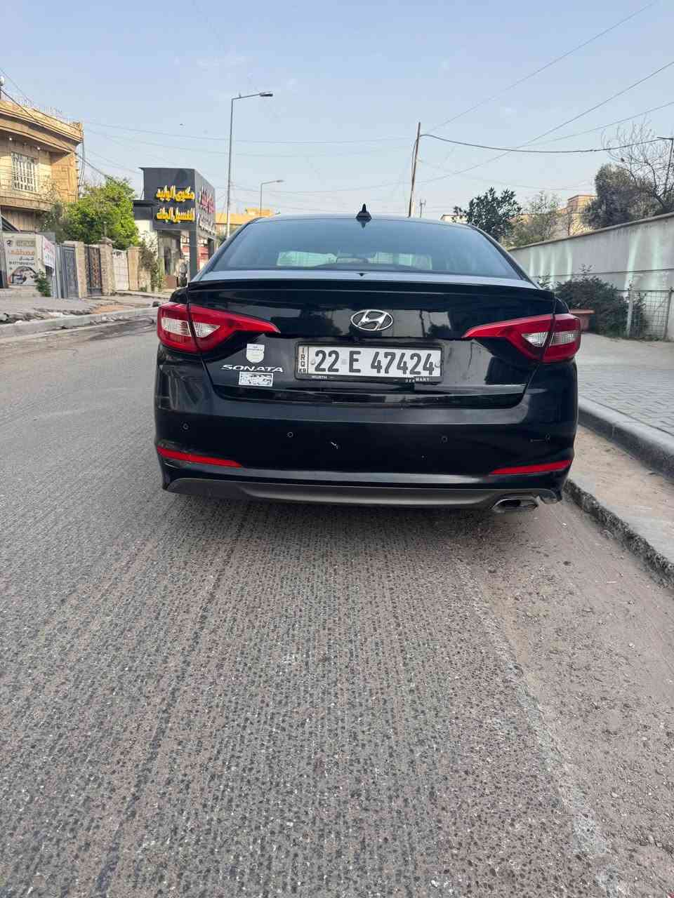 سوناتا 2016 للبيع 
رقم اربيل الجديد تحويل او وكالة
امانة الله السيارة مداريهة مي و دهن كلة اصلي
عليهة ادامة كاملة على المحرك بدون قطرة دوانز
المواصفات
شاشة بلادية و كامرة دوارة
حساسات خلفية
تحكم مري
كروز سرعة و تحكمات ستيرن
عليهة زنون اصلي انارة نهار
  حادث السيارة طخة بالدعامية الخلفية
و بالعراق انصبغ الجاملغ الامامي و الخلفي جمالية اثر شخوط 
صور الحادث بالمنشور
السعر 123 و بيهة مجال بسيط
مكان السيارة بغداد *********** بغداد, العراق
