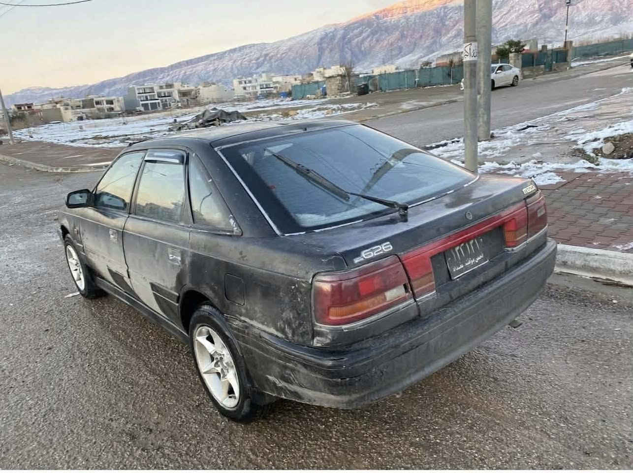 مازدا ٦٢٦گێر عادی بۆفرۆشتن
٨و کابریتەیە توندوتۆڵە 
گەرمی ئیش ئەکا مەزبوتە 
موسو براوە بەشەرت 
بەس ئەو  نوک جام لغەی دوای سایەق نەبێت 
لێدراوی تری نیە کارەبای مەزبوتە ئارمی سۆرانە 
سعر 15گڵا مەجال
 گۆرینەوە ناکەم 
شوێن چەمچەماڵ 
ژم ***********
***********
Admin 🌹❤️
