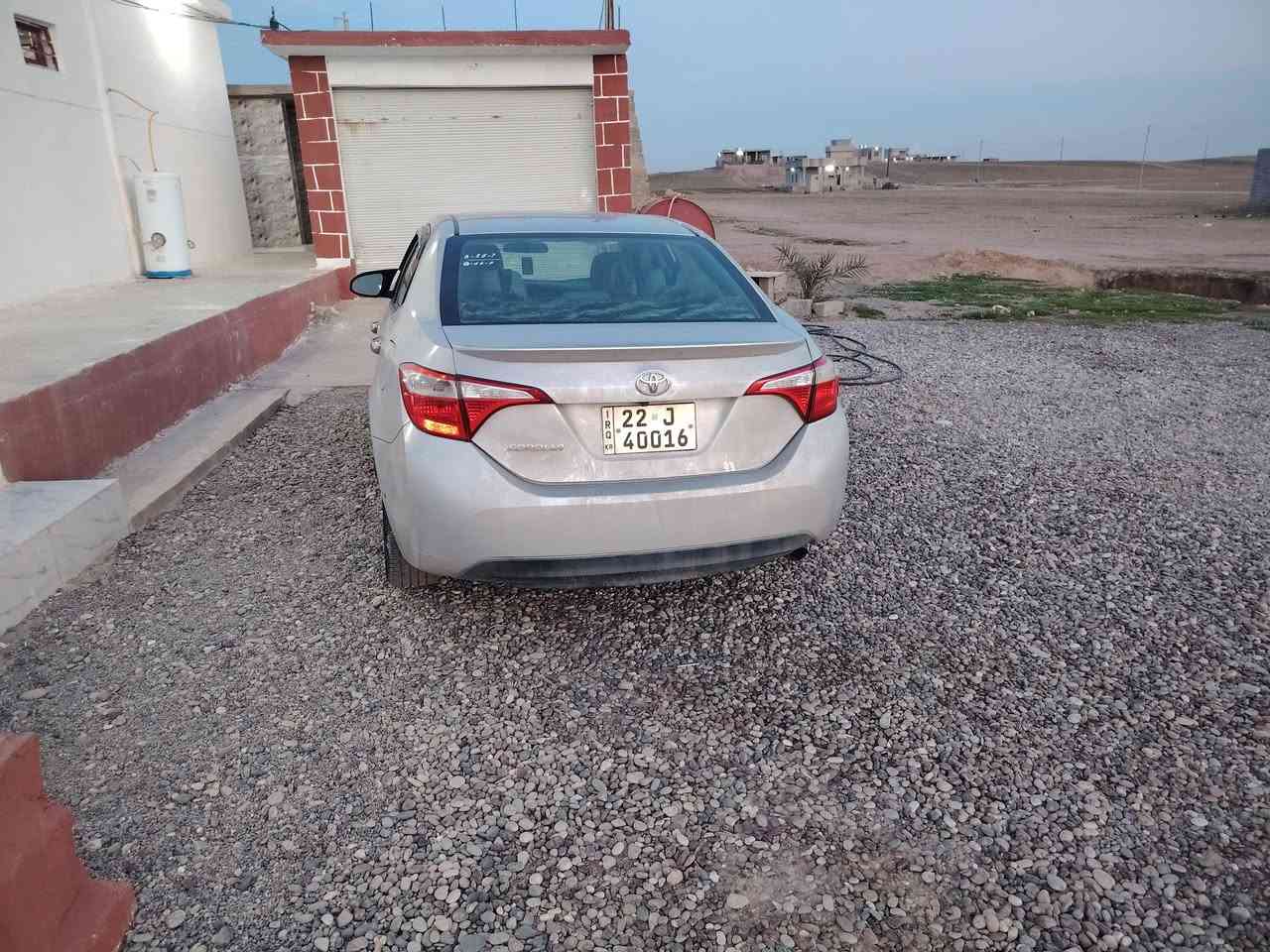 السلام عليكم كورلا للبيع موديل 2016 شرط وكاله تحويل بيها 3قطع صبق فقط محرك كير شرط السعر 125 بيها مجال مكان القياره ***********
