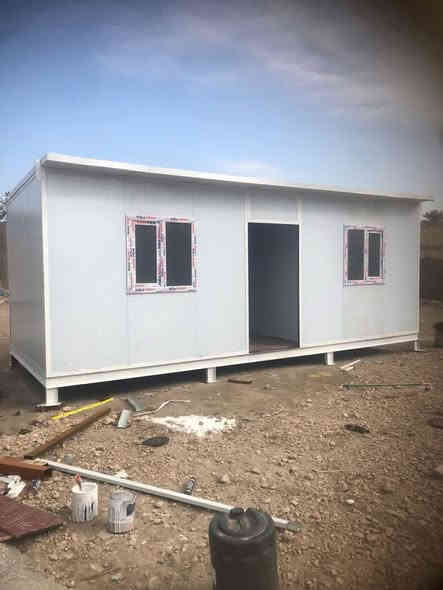 📍أقوى عروض البناء الجاهز من معمل الشمري للكرفانات✅📢
🔧 بمواصفات عالية الجودة، وسرعة تنفيذ استثنائية، وخبرة في العمل ✅

🔵عملنا يحتوي على:
🟦إنتاج كرفانات جديدة ومستعملة (سكنية، مكتبية، خدمية,استخدام مؤقت)💯
🟦عمل مزارع ترفيهية بكرفانات  درجه اولى ضد الحريق .💯
🟦 عمل مخازن، جملونات، ودور سكنية جاهزة 💯
🟦تجهيز دوائر الدولة والمشاريع المدنية بمده  قصيره وعمل ممتاز جداً💯
🟦🧯كرفانات ضد الحريق وعازلة للحرارة💯
🟦العمل يكون بيد كوادر فنية ومحترفة ومهندسين متختصين في هذا المجال💯
🟦إشراف دقيق وضمان أعلى درجات الجودة

تنبيه📢
🔵سواء كنت تحتاج كرفان للسكن اوالعمل، أو الاستخدام المؤقت... معمل الشمري  يوفره الك بجودة عاليه💯
🏘️معمل الشمري للكرفانات .
.
📍 موقع المعمل:
📌 – العراق _بابل _الحله_شارع100عمود85 معمل الشمري للكرفانات .
📞 للتواصل والاستفسار: التواصل عبر الصفحة أو اتصلوا  على الرقم التالي⬇:
📲 *********** 
اهلاً وسهلاً بكم
✏️معمل الشمري للكرفانات .
