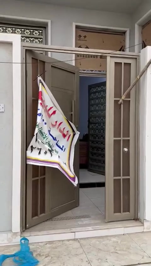 *********** السلام عليكم عندنا بيت بالاسكان الصناعي اركن 10 بعشره على الساحه وعلىعالعالميه وبمجال سعر ال 100 وبمجال
