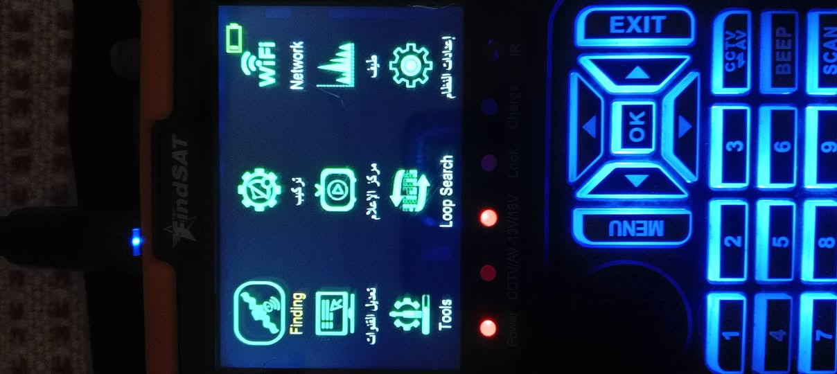 السلام عليكم فايندر مستعمل  للبيع
واي فاي زاد iptv زاد يفتح مشفر زاد ريمونت
زاد مشغل كامرات
***********
