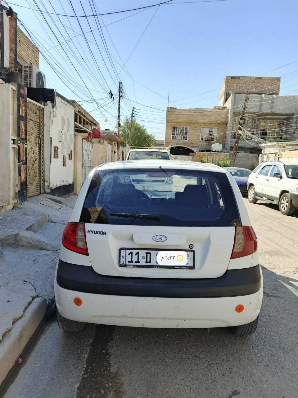 سياره هونداي جيتز2007 كير عادي مكينه كير خير من الله تبريد ثلج 🥶 تخم تاير جديد سياره حلوه ونضيفه بل عافيه على ياخذهه رقم بغداد جديد دولي بسمي سعر47وبيهه مجال مكاني بغداد الكفاءات مال عبيدي ***********
