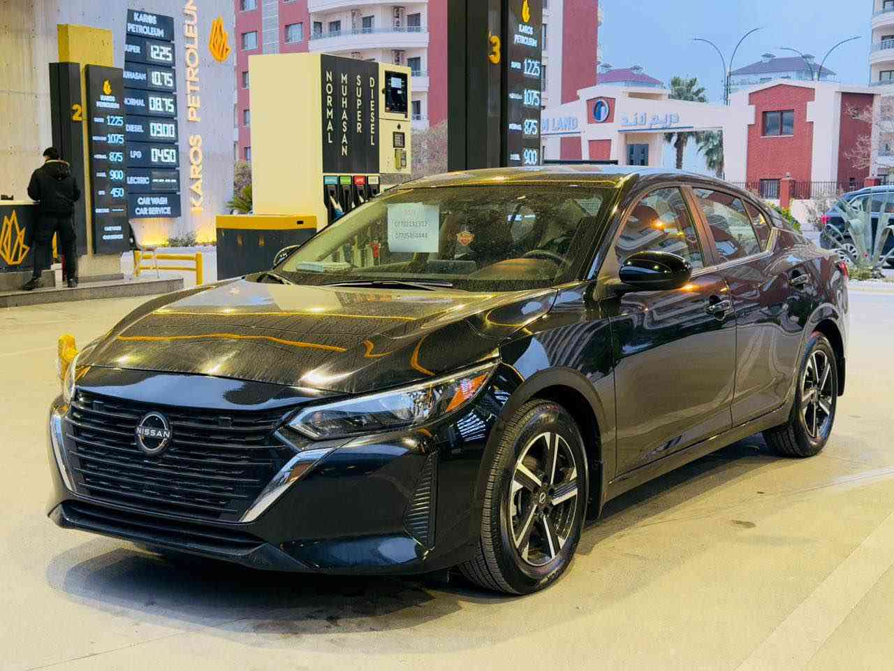 *نیسان سەنترا 2024 SV
ئێرباگ نەتەقیوە
*رۆشتن: 12 هەزار

*مواسفات SV ( بەسمە، شاشە گەورە، راداری پێش و دواوە، ئۆتۆ برێک، ئوتۆ ستارت، خەتی جادە… هتد، رادار، بەرد، بەوامبە، رادێتەر، دەعامی هەمووی بیلادی، یەک شتی تیجاری نیە.
پەلەیەک بۆنیت بۆیاغ، بەبێ ناوگرتن و دەعامیش بەشەرت بیلادی
شوێن: سلێمانی
ژمارە کاتی و دوومانگی لەگەڵە.
نرخ 140
***********
***********
واتسئاب و فایبەری لەسەرە السليمانية, العراق
