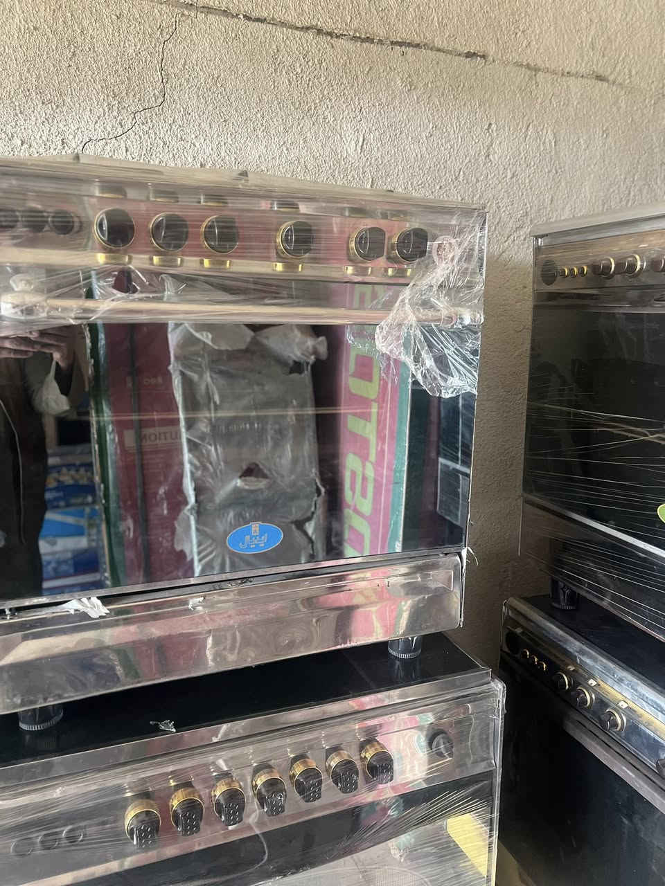 السلام عليكم تم وصول طباخات جديده شرط نظافه والفحص ***********
