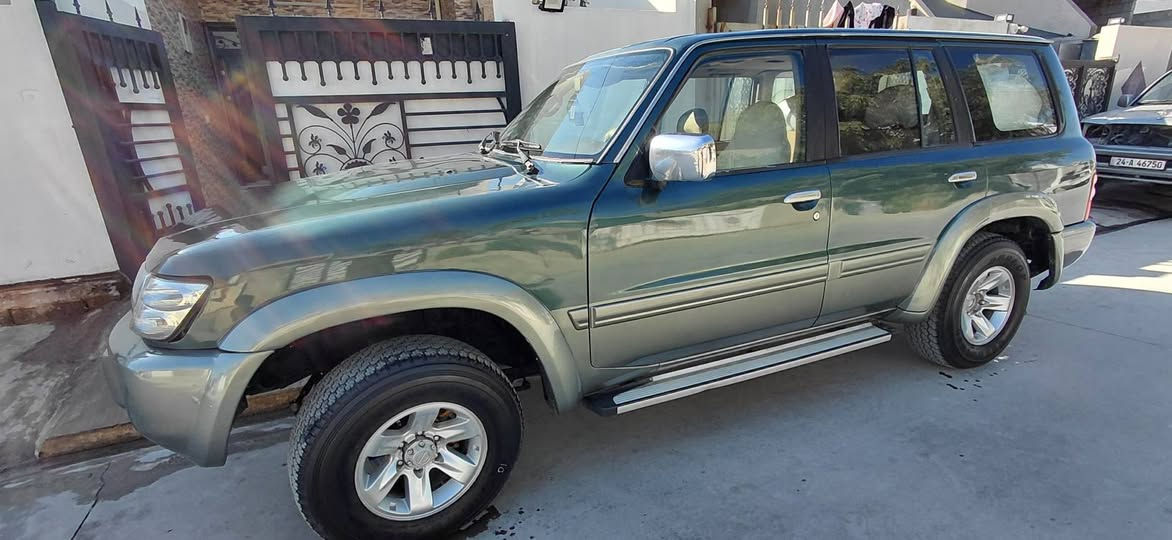 پاترول سفاری مودیل ٢٠٠٠ گیر عادي سە نە وی تا ٢٠٢٩ تازە یە تحول اصله مە کینە ٤٥٠٠ بخ بویاغ عامه سیارکە ١ پارچە و سقفي تعديله  فول مواسفاته ته بريد مه ركه زي
٤ جام كارباي 
كوشن كارباي 
سلاجه 
سلايت 
سياره كه پشتو پیشی کە بسە 
٤ تایە ی تازە یە 
تاخم پیشو دوا تازە یە 
گیر و مکینە بی عه يبه
سعري 98 $و مجالي تيه 
0751102841


**إذا كنت صاحب هذا الإعلان وتريد حذفه لأي سبب، رجاءا أرسل رسالة إلى الدعم الفني**