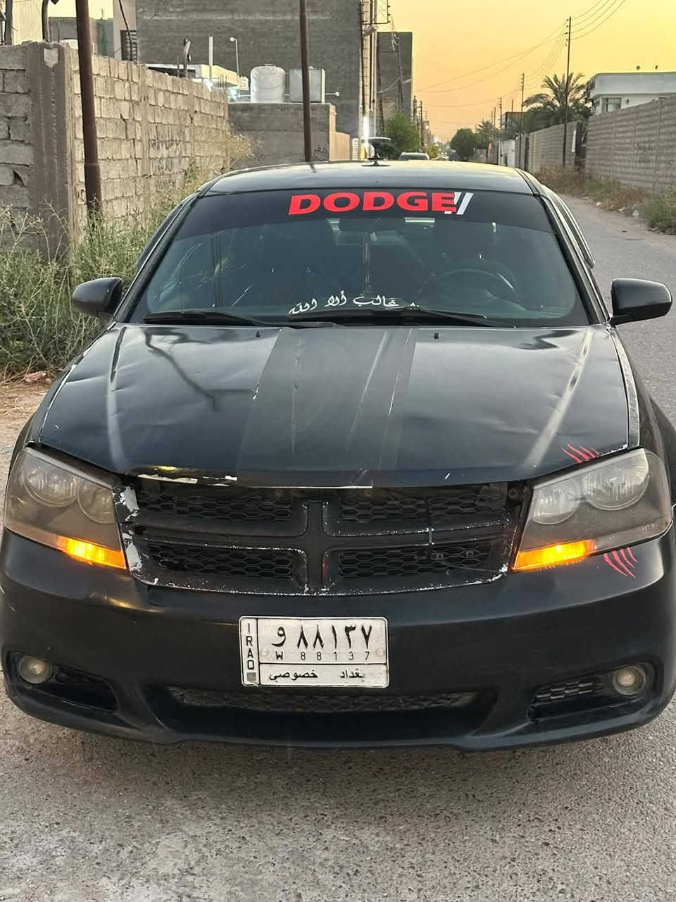 بيع مستعجل 2011
مكينة ٢٤٠٠ 
موديل ١١
نقص فقط كمبريسر تبريد
مكينة وكير جدد 
كير ٦ نمر المرغوب
تدفئة كشنات 
ضربتهة عكس السايق مبدل البنيد والجاملغ ولونهن ابيض مغلف اسود 
السيارة قطرة صبغ مابيهة مكفولة 
—————
صدر امامي خلفي جديد 
تخم تاير تو سايز 
السعر 65 ورقه وبيها مجال بسيط 
ملاحظة السيارة عليها غرامة 700 الف تنزل من سعر السيارة 
***********
مكان السيارة الدورة

