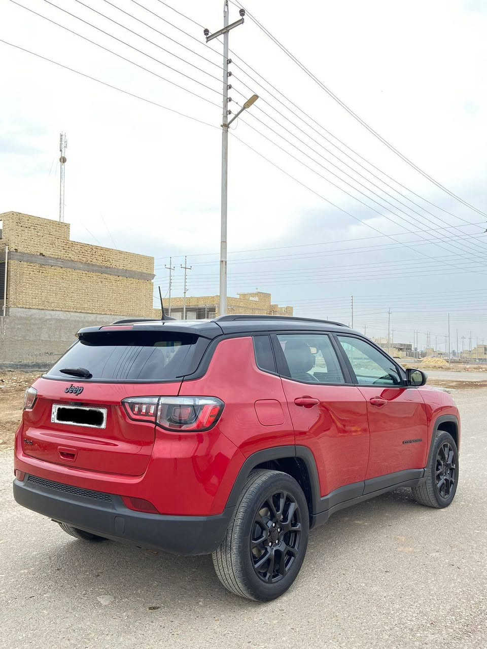 سياره جيب كومبارس
موديل 2023
مكينه 2000 تيربو 
كفاله عامه
مواصفات
حساس امامي _حساس خلفي _ وجوانب
سياقه ذاتيه
مثبت سرعه
مانع انزلاق
دفع رباعي
دبل صالنصه
لسياره فول عده التنته
أي استفسار اتصال
***********
