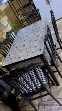 اربيل • ميز طعام • ٦ كراسي