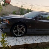 جارجر ٢٠١٤  لون فيلي  مكينه ٨ سلندر ٥٧٠٠ رقم بغداد الجديد تحويل ثاني ي...