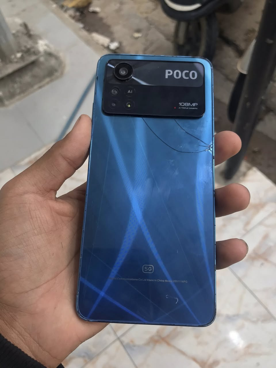 بوكو x4 برو 5جي ذاكرته 256
بطاريه 6000
يدعم 90 فريم 
مبدل ضهر فقط 
سعر 140 وبي مجال للطيبين
مكاني واسط 
متواجد خاص


**إذا كنت صاحب هذا الإعلان وتريد حذفه لأي سبب، رجاءا أرسل رسالة إلى الدعم الفني**