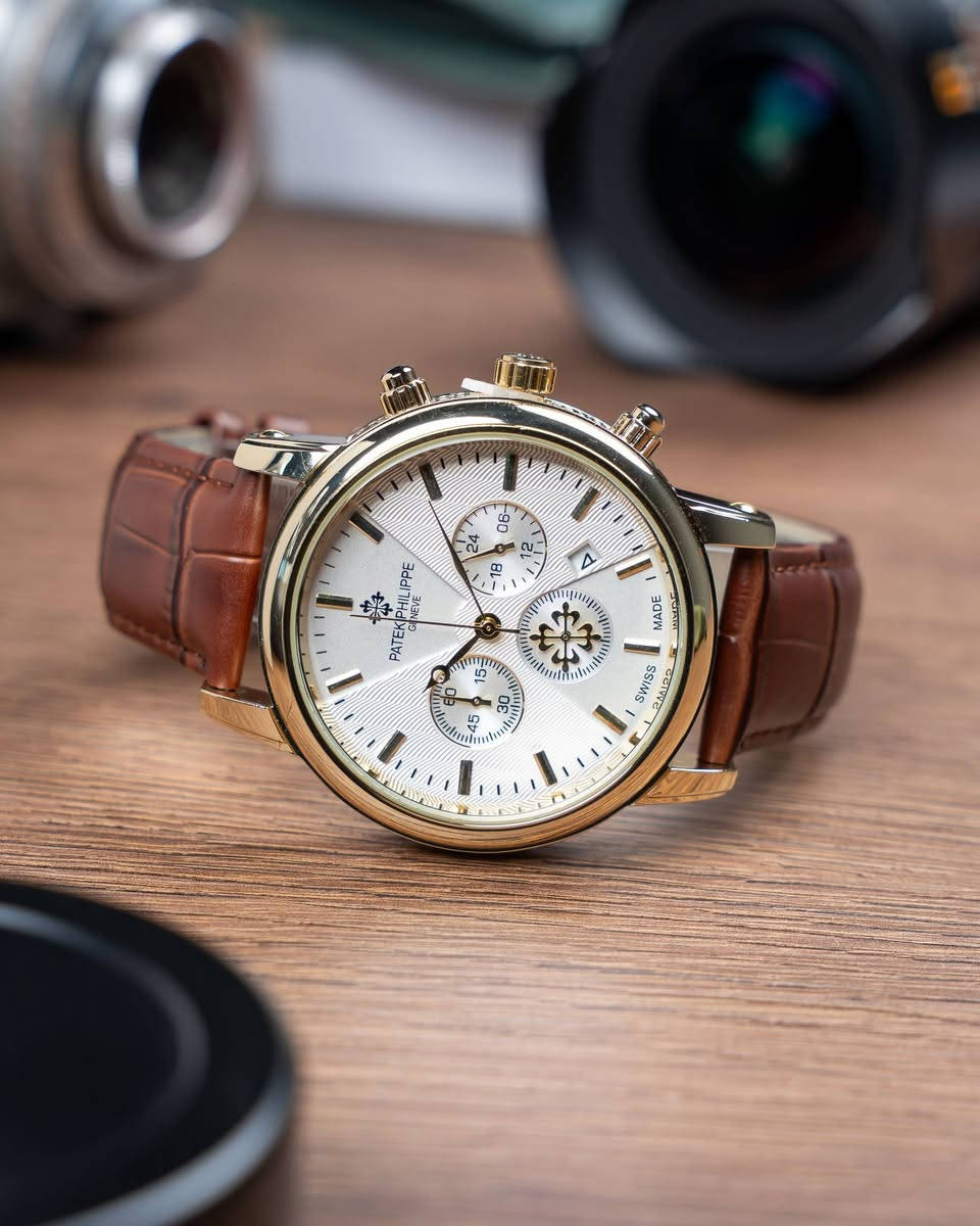 موديل الباتك فليب سناتر شغالة كوالتي عالي 

متوفر معدن وجلد 

​📩 للطلب والاستفسار عن الأسعار، يرجى مراسلتنا على الخاص.


**إذا كنت صاحب هذا الإعلان وتريد حذفه لأي سبب، رجاءا أرسل رسالة إلى الدعم الفني**