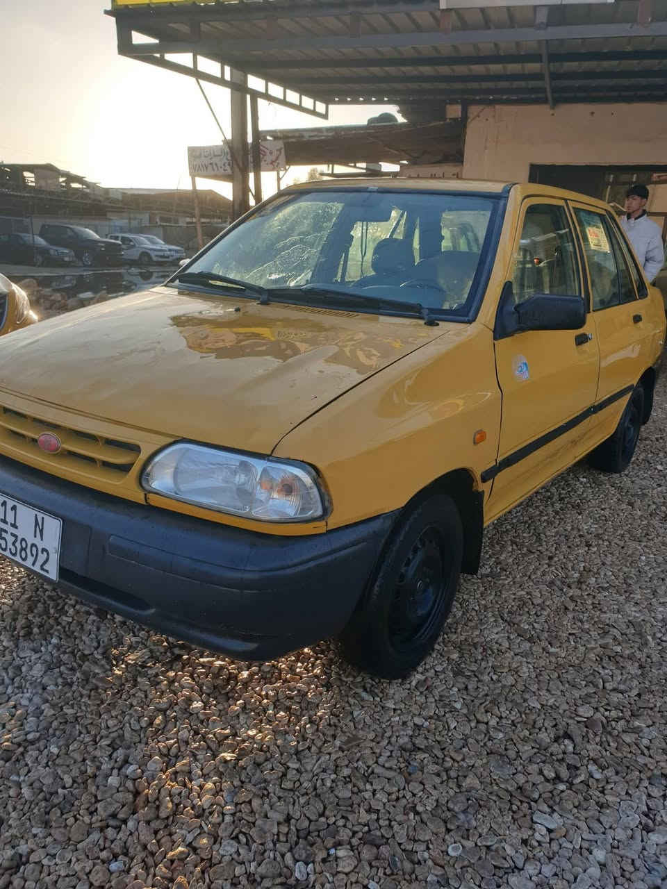 ***********
السلام عليكم موديل 15 بيع مستعجل سياره السعر 15 ورقه متواجد واتساب خاص ماكو
