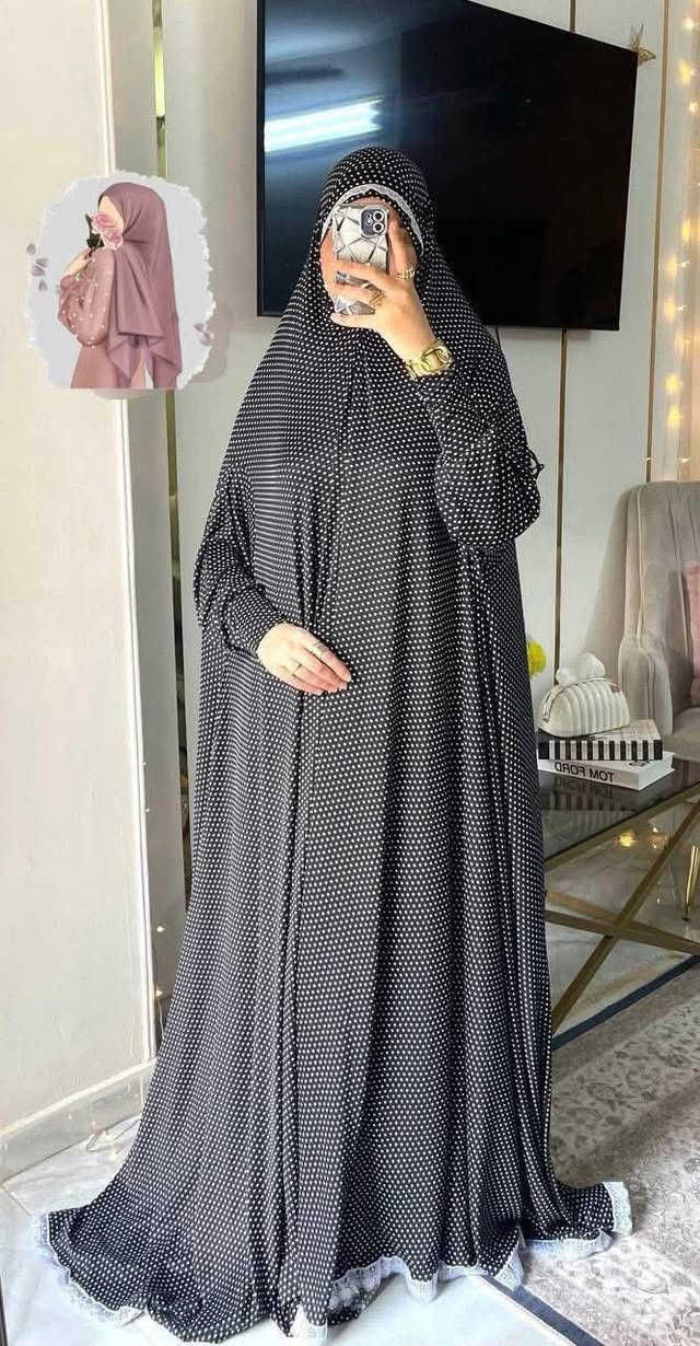 متاح ملحفة
 خمار بلكونة 
طقم صلاة خمار وجيبة 
‏تابع قناة أنس للزي الشرعي وملابس المحجبات في واتساب: https://whatsapp.com/channel/0029Vb72Hig8F2pMD0doYF0f


**إذا كنت صاحب هذا الإعلان وتريد حذفه لأي سبب، رجاءا أرسل رسالة إلى الدعم الفني**