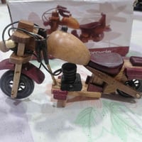 ماطور خشبي • انتيكا • تحفة