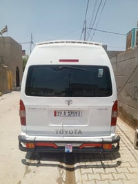 تويوتا هايس • جنبي عالي • موديل ٢٠١٤