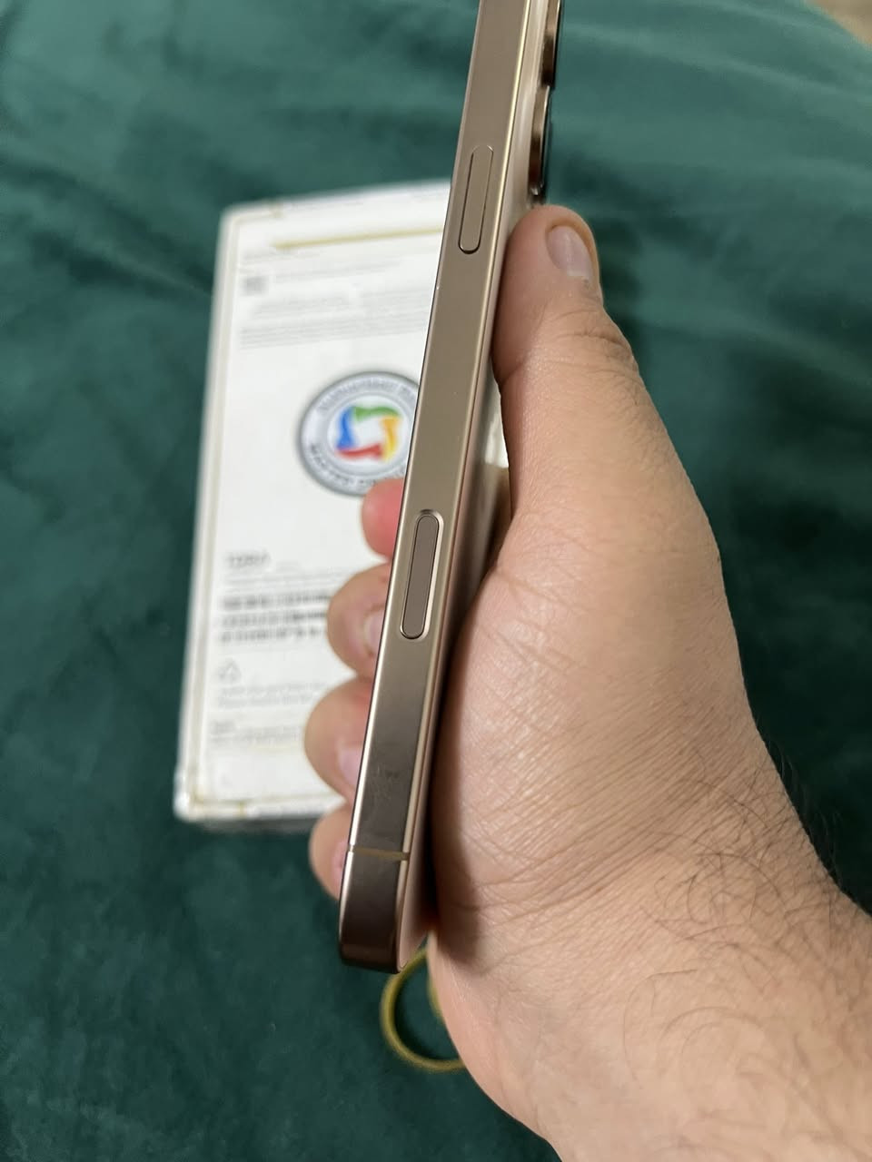 ايفون ١٦ برو ماكس مكفووووووول ( وتربروف) 

ذاكرته ٢٥٦ ——- بطاريه ٩١ 

نموذج.  M \ A  شرق اوسط 

مكاني بغداد / البياع 

للاستفسار اتصل  ***********
