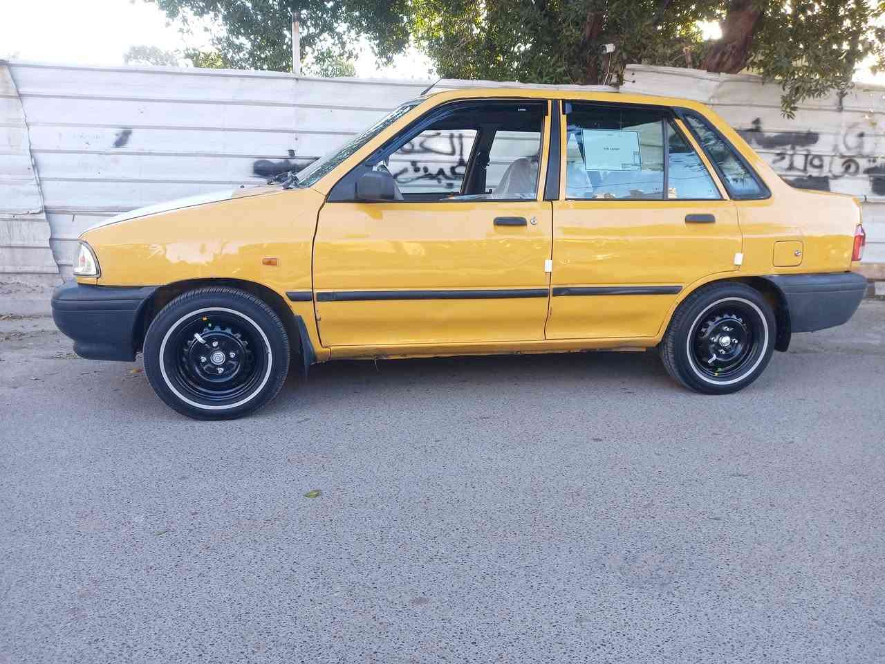 سايبا موديل ١٤ محرك لاصرف ولاتبخير صدر أمامي وخلفي جديد تخم تاير خط ابيض جديد تبريد ثلج دوشمه عام ارضيه وكشنات وسقف شواصي نظاف رقم جديد دولي بغداد سياره جاهزه من كلشي مكان السياره بغداد السعر ٣٣ وبيهه مجال قليل ***********
