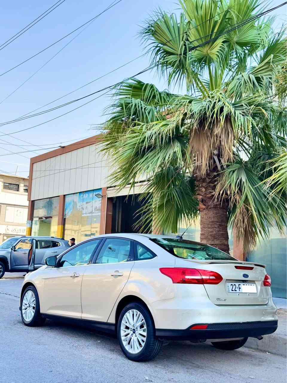 Ford focus titanium 2018
تيتانيوم فول فول قبات موصفات 
74ميل روشتوه 
بدون بى ارباك صبغ بس بونيت 
شغال و بسمه 
سماعة سونى 
كشن هيتر جلد كارباى 
سوكان هيتر 
شاشه گه وره 
 سنوي جديد 
94 ورقه معامله 
***********
اربيل أربيل, العراق
