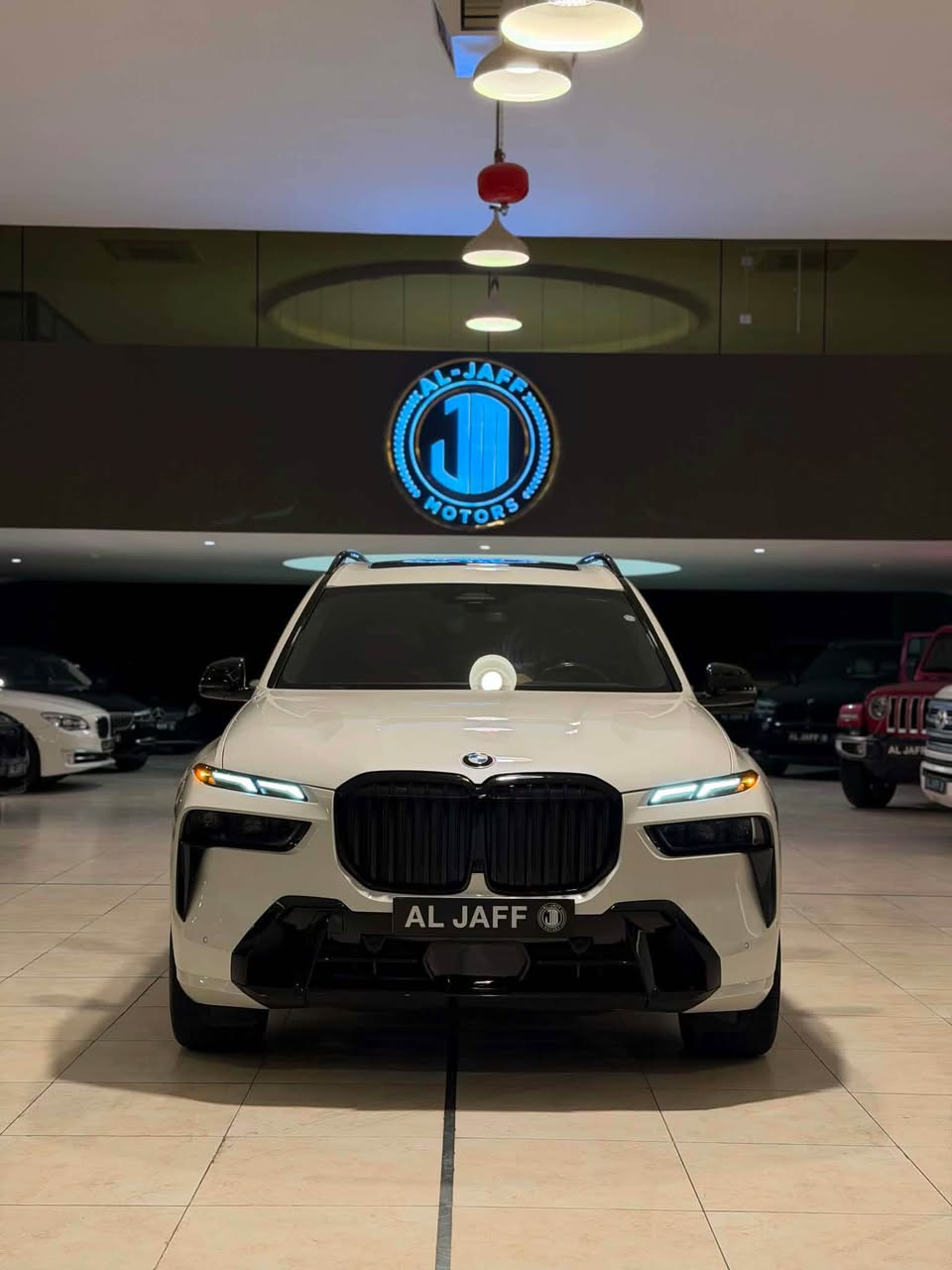 السلام عليكم 
Bmw x7 m40i M package 
2023
السيارة فول مواصفات طلب خاص individual
كشنات تدفئة وتبريد وكهرباء وميموري ومساج ولايت adaptive led ورادار امامي خلفي ونقط عمياء وقيادة ذاتية وداتا شو hud وسقف sky lounge ودبلات كهرباء جكات وبردات بلادي وبانوراما ٣ قطع السيارة بلاد m package ونايت باكج 
السيارة بدون صبغ فقط بيهة بارد بالجاملغ الامامي بدون دواخل بدون ايرباك وماشية ٣١ الف فقط
السعر المطلوب :٦١٥ ورقة
العنوان: السليمانية المعارض الجديدة (الجاف موتورز)
للأستفسار:*********** كاوه جمال 
او واتساب نفس الرقم السليمانية, العراق
