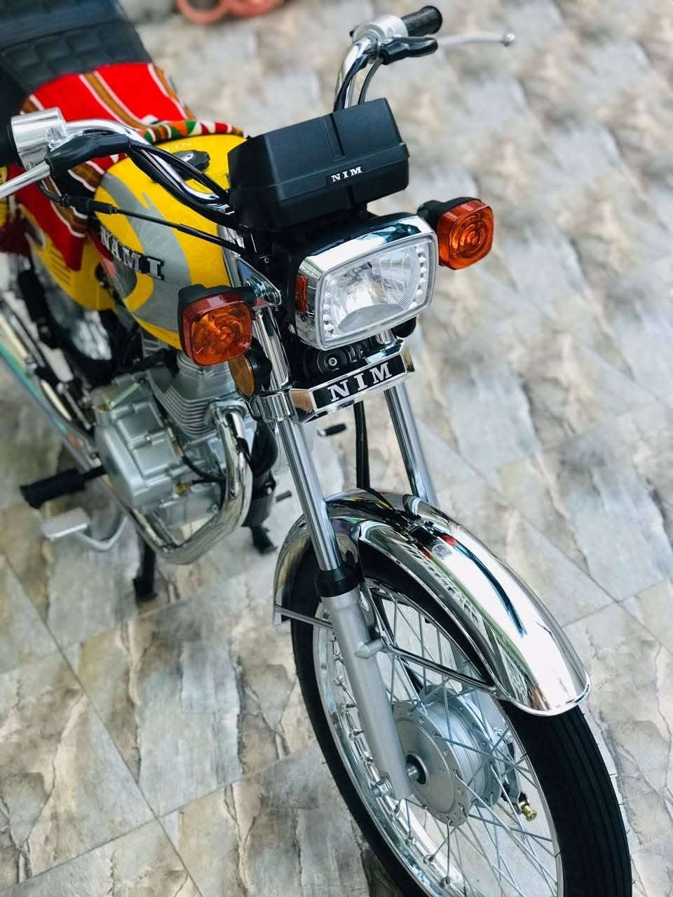 سلام عليكم دراجه نامه طبق الشلامجه 3 احرف بوري رفيع موديل 2027 لون الاصفر المميز 💛 للبيع ثاني تبديلة دهن الها الدراجه كفاله عامه و الدراجه زيرو وما ماشيه ونصبته تخبل💯 عنواني بابل المركز والشراي بخدمته للاستفسار ***********
