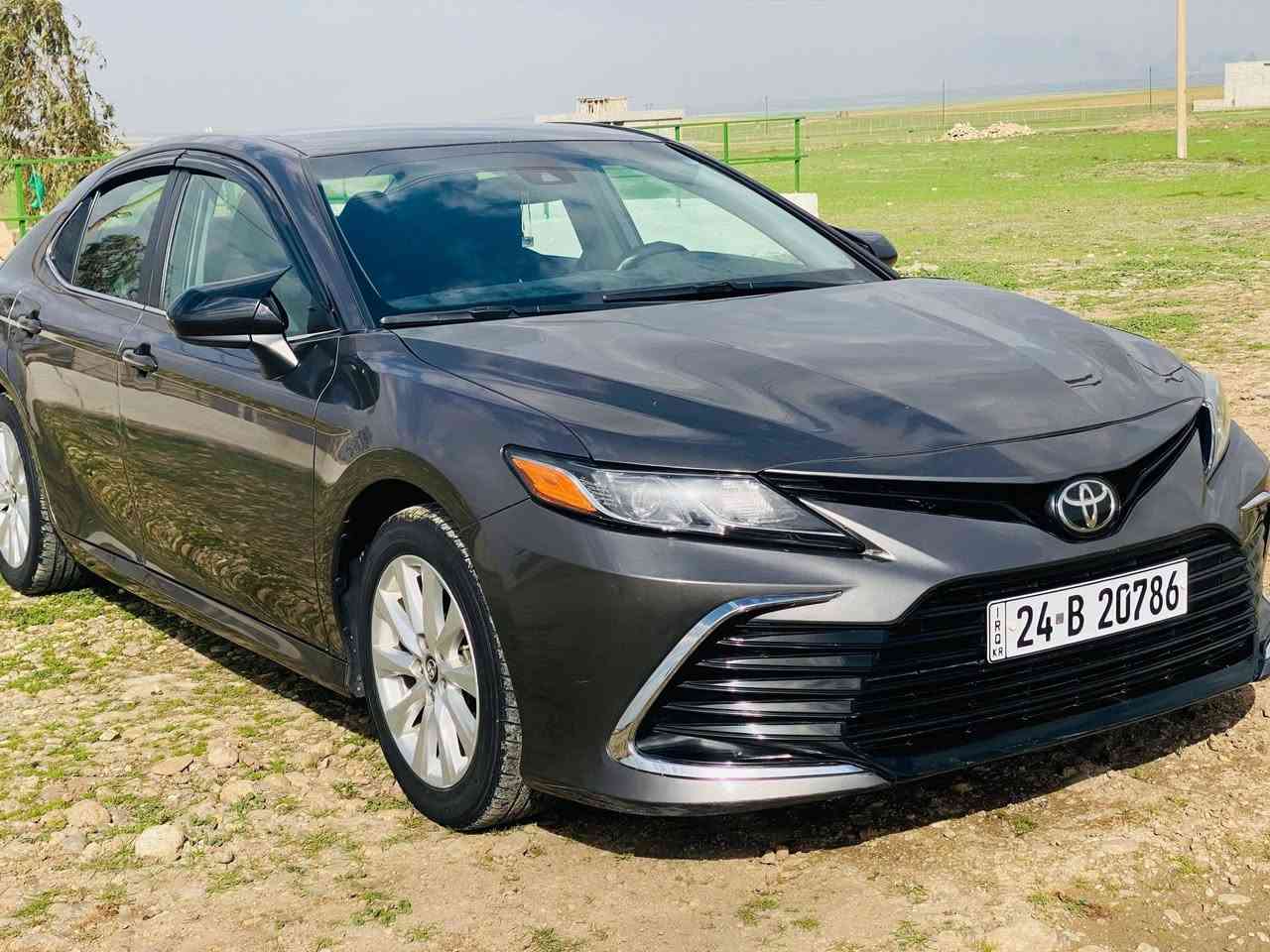 كامري  2022 le سياره جديده بمعنى الكلمه
رادارات امامي وجانبي
آنظمه القياده. نورمال.  ايكو. صبورت
تحديد مسار مثبث سرعه. سياقه ذاتيه
لايت زينون اوتو. تحكمات استيرن  تبريد لمس منفصل 
كشن السائق كهربائي. وباقي المواصفات المعروفه ب le
رقم دهوك انكليزي. كابون بانزين بيها باسمي تريد تحويل تريد وكاله
الضرر قطعه واحده بوند تعديل بارد + صبغ رش شرط بدون دواخل بدون معجون. حتى الراديتر والدعاميه مالتها الاصليه 
ماشيه 95 قابل للزياده  . مكان السياره موصل زمار
السعر 190 وبيها مجال
للتواصل ***********
