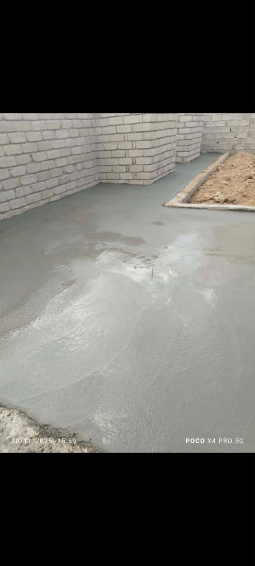 السلام عليكم يوجد كادر كامل 
(لصب💯 وحدل) البيوت مثل 
 صب  اللاش أو💯 صب السيراميك 
او الاساسات أو الأرضيات 
وحدل البيوت أو التكعيب أو الداير 
وبأسعار مناسبة جدا جدا 💯
***********
ومن الله التوفيق
